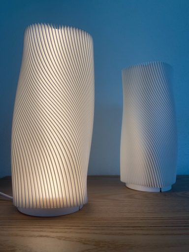 Privat - Nachttischlampe